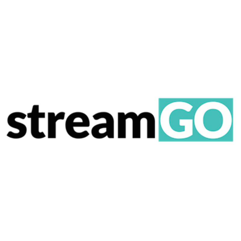 StreamGO Logo